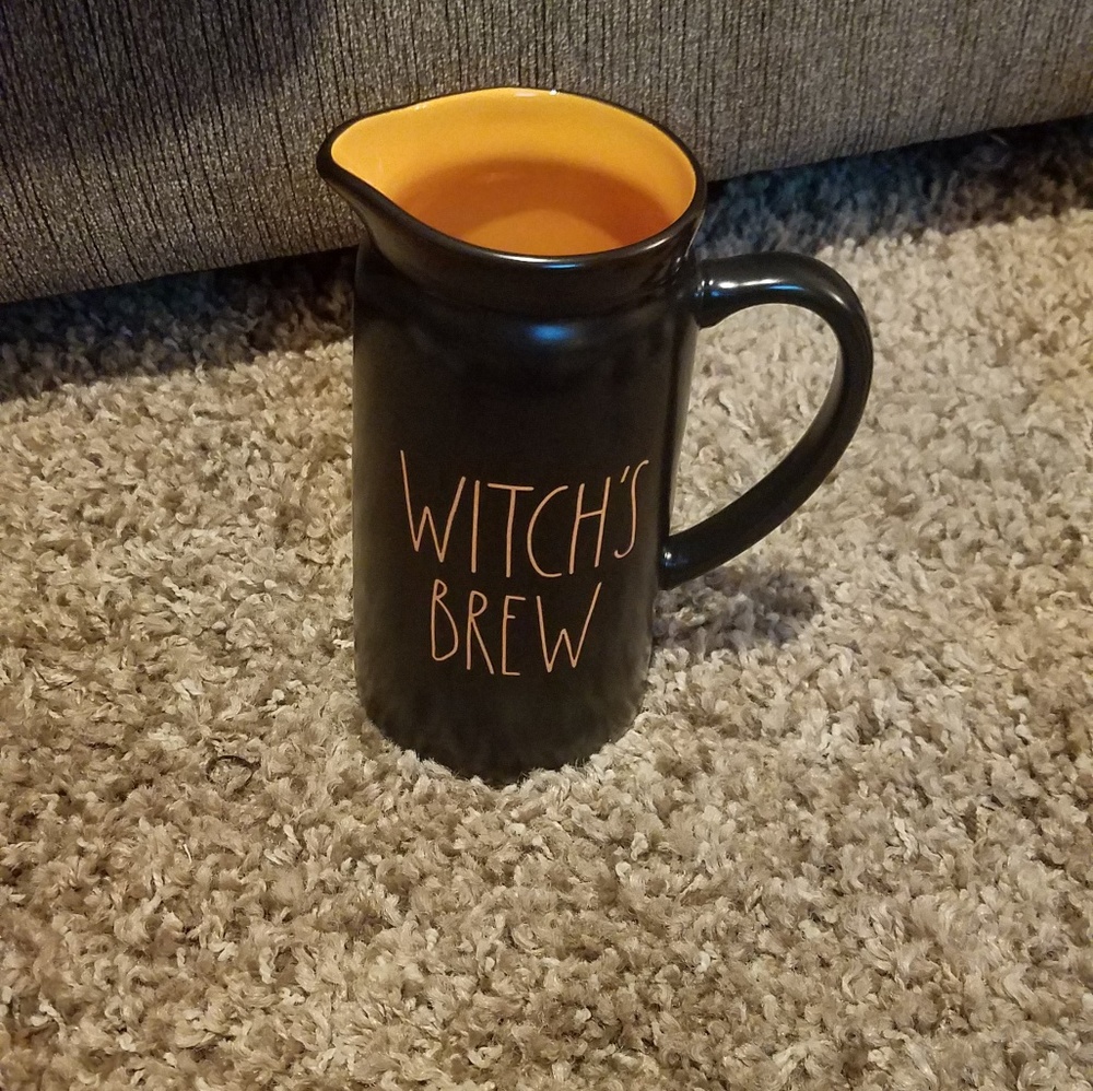 Rae dunn witches brew pitcher
